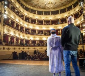 Teatro Ronconi Gubbio "Trittico Barocco"