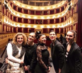 Teatro Ronconi Gubbio "Trittico Barocco"
